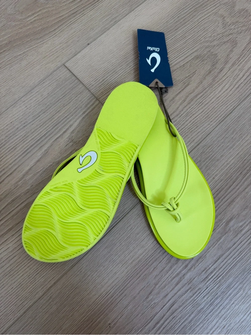 OluKai Women’s Citrine Waterproof Flip Flop Sandals